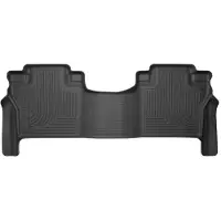 Husky Liners 17-21 Titan CC / 16-21 Titan XD CC w/ Front Buckets X-act 2nd Seat Floor Liner BLK