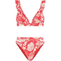 Shiwi Bikini 'Bobby' rood / wit