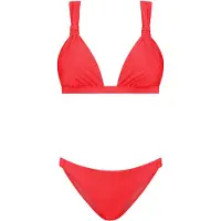 Shiwi Bikini 'Kiki' lichtrood