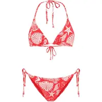 Shiwi Bikini 'Liz' rood / wit
