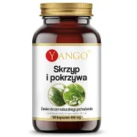 Yango - Paardenstaart en Brandnetel (90 capsules)