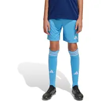 Adidas Tiro 24 Voetbalbroekje Kids Lichtblauw Wit