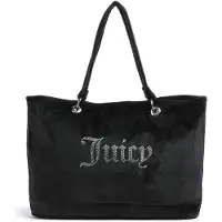 Juicy Couture Shopper 'Kimberly' zwart / zilver
