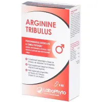 LABOPHYTO SAS Arginine/Tribulus Stimulerende Capsules - 60 stuks