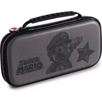 Bigben Interactive Big Ben Nintendo Switch Official Travel Case Grey Mario