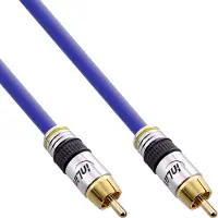 Intos Tulp composiet video kabel - 10 meter