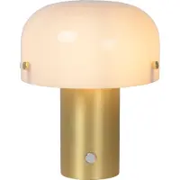 Lucide TIMON - Tafellamp - 1xE14 - Mat Goud / Messing