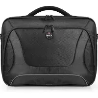 Port Designs Chourchevel ECO - Laptoptas - Clamshell - tot 16 inch - Zwart