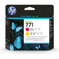 HP 771 (CE018A) printkop magenta en geel (origineel)