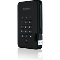 ISTORAGE diskAshur 2 SSD 256GB Black