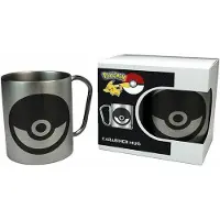 Ginza.se mug Pokébal argent/noir 250 ml
