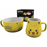 Ginza.se Pikachu Mokken set geel Keramiek -
