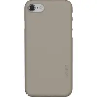 Nudient Thin Hoesje iPhone SE 2022 / 2020 Hoesje Bruin