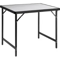 Brunner - Torun 2 - Campingtafel 80 x 60 x 71 cm, grijs