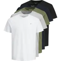 Jack & Jones Shirt navy / grijs / kaki / wit