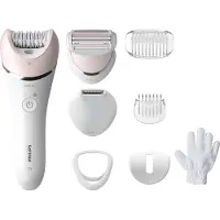 Philips Series 8000 BRE721/00 - Wet & Dry - Epilator