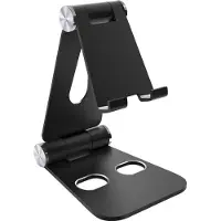 Mobiparts MP-116084 Houder Passieve houder voor mobiele telefoon/smartphone Zwart, Smartphonehouder, Zwart