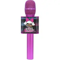 OTL TECHNOLOGIES LOL Surprise - draadloze karaoke microfoon voor kids - met speaker - stemopname