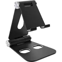Mobiparts MP-116085 Houder Passieve houder voor mobiele telefoon, tablet/UMPC Zwart, Tablethouder, Zwart