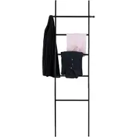 Zeller Handdoekladder Van Bamboe, Handdoekhouder