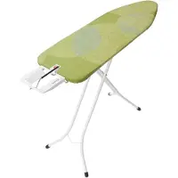Brabantia Strijkplank B - met Strijkijzerhouder - 124 x 38 cm - Calm Rustle