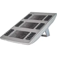 AGFEO 6101642 Tastenfelderweiterung STE56 reinweiß