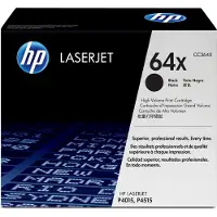 HP 64X (CC364X) Toner Zwart Hoge capaciteit