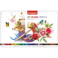 Bruynzeel - Kleurpotlood set - 36 stuks assorti