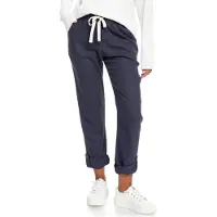 Roxy - Women's On The Seashore Linen Cargo Trousers - Vrijetijdsbroek XXL, blauw