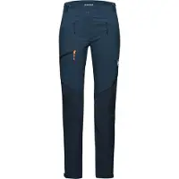 Mammut - Women's Courmayeur SO Pants - Alpine broek 46 - Regular, blauw