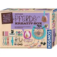 Kosmos Knutseldoos paarden, creatieve doos