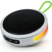 Partystrolche Ronde Bluetooth-luidspreker Party - 15W - Wit en groen