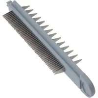 De Buyer DeBuyer dubbel julliene-mesje, 2 en 7 mm