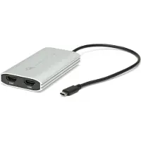 Other World Computing USB-C naar dubbele HDMI 4K beeldschermadapter, Geschikt voor Apple M1 & M2 Macs en pc's met USB-C of Thunderbolt