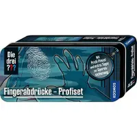 Kosmos Die drei ??? FingerabdruckeProfiset DE