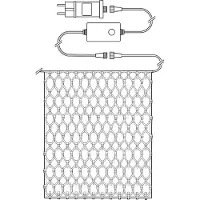 Nedis Kerstverlichting | SmartLife netverlichting | 3 x 3 meter