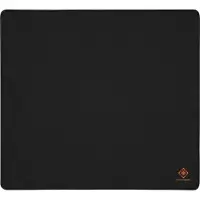 Deltaco DMP460 Muismat L - Gestikte Randen - 450x400x4 mm - Zwart