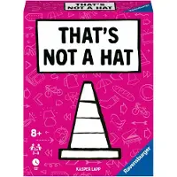 Ravensburger That's Not a Hat - Bluffend Kaartspel voor Familie en Vrienden