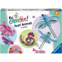 Ravensburger Vaardigheidsspel Ravensburger Be creative! Pearls Animals