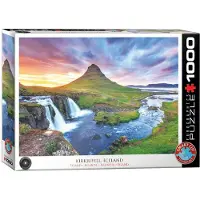 Eurographics Kirkjufell - Iceland Puzzel (1000 stukjes)