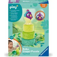 Ravensburger play+ Baby stapelpuzzel: Vogelnest