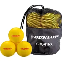 Dunlop Shortex Tennis Balls Box Groen 12 x 12 Balls