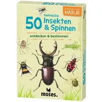 Sonstige Verlage 50 heimische Insekten & Spinnen