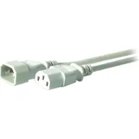 Techtube Pro Voedingskabel C13 naar C14 -