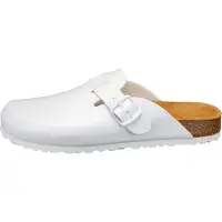 Lico Bioline Clog, uni, volwassenen, huisschoen, wit, maat 42 EU
