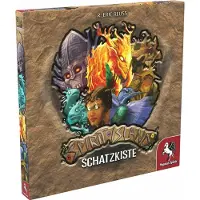 Sonstige Verlage Spirit Island schatkist