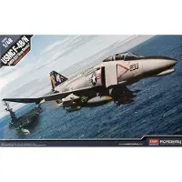 ACADEMY Modelbouwpakket Militaire voertuigen - 12315 McDonnell Douglas F-4 Phantom II - USMC F-4B/N -VMFA-531 Gray Ghosts- - Straaljager Plastic - 1:48 - Modelbouw