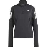 Adidas Functioneel shirt 'Own The Run' zwart / wit