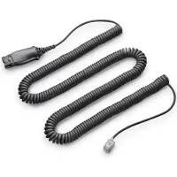 Poly APA-24 - Elektronische adapter voor het aansluiten van een headset op een bureautelefoon - Voldoet aan de TAA-normering - Geschikt voor Poly APA-24