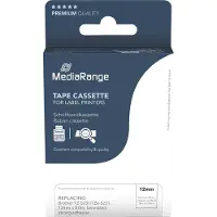 MediaRange MRBTZS231 Schriftbandka. Brother TZ-231/TZe-231 12mm 4m sw